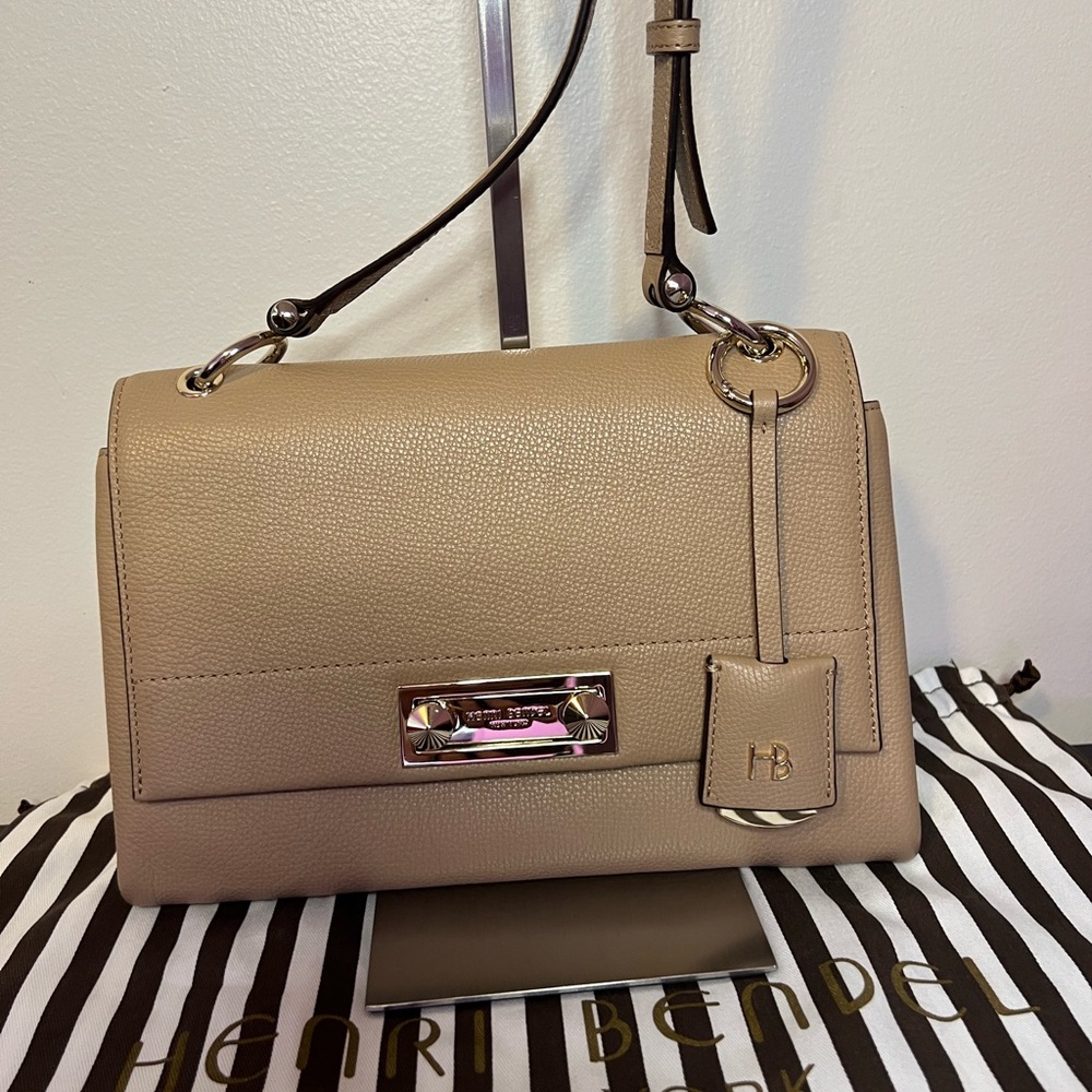 Henri Bendel Uptown Mini Satchel/Crossbody